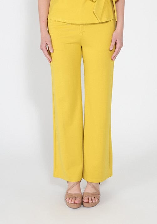 Straight leg casual pants