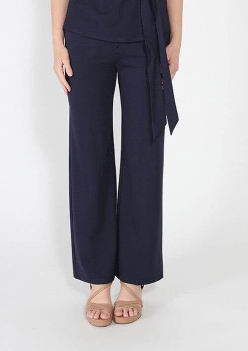 Straight leg casual pants