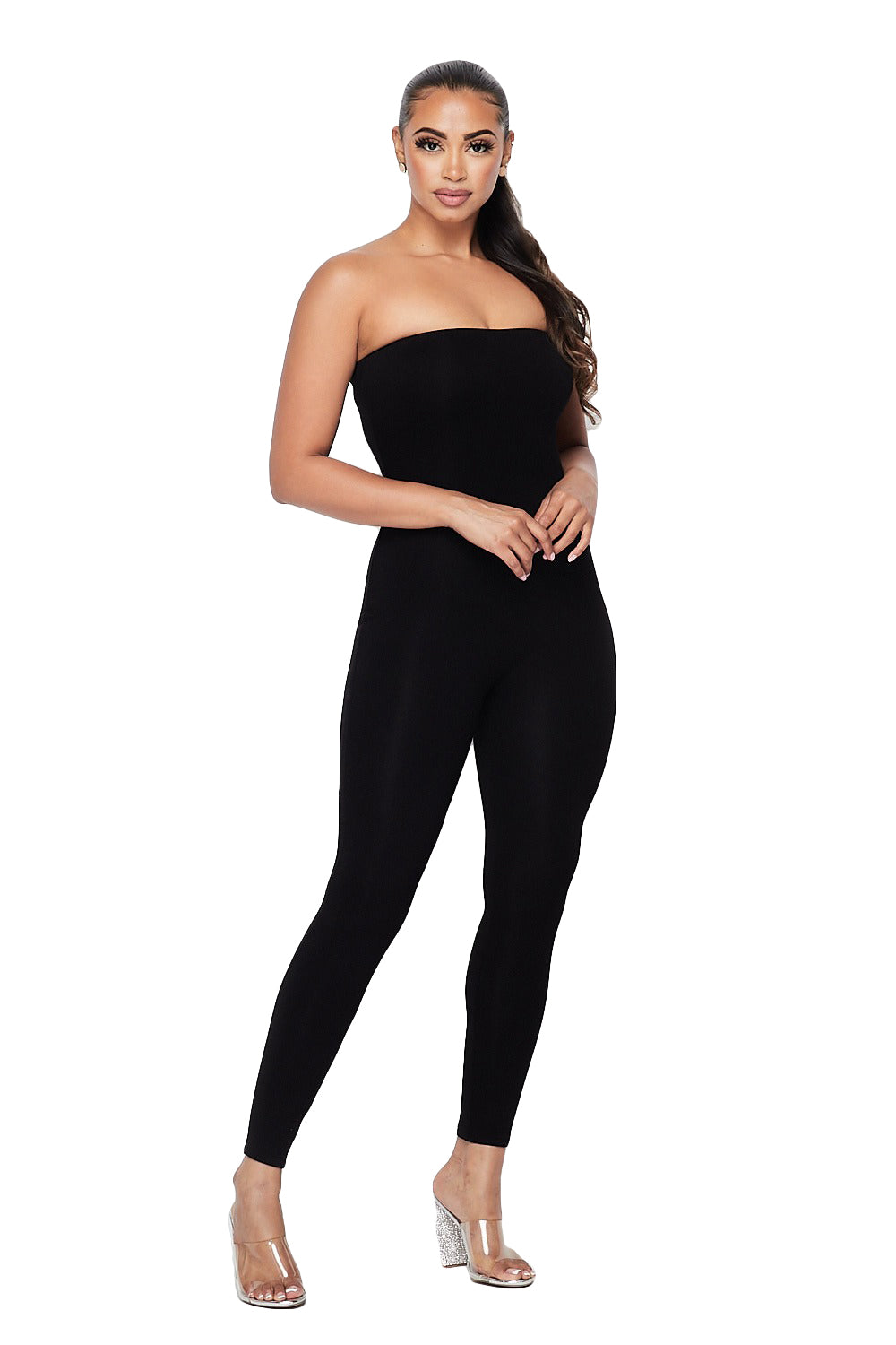Strapless Jumper