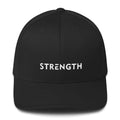 Strength Fitted Twill Baseball Hat