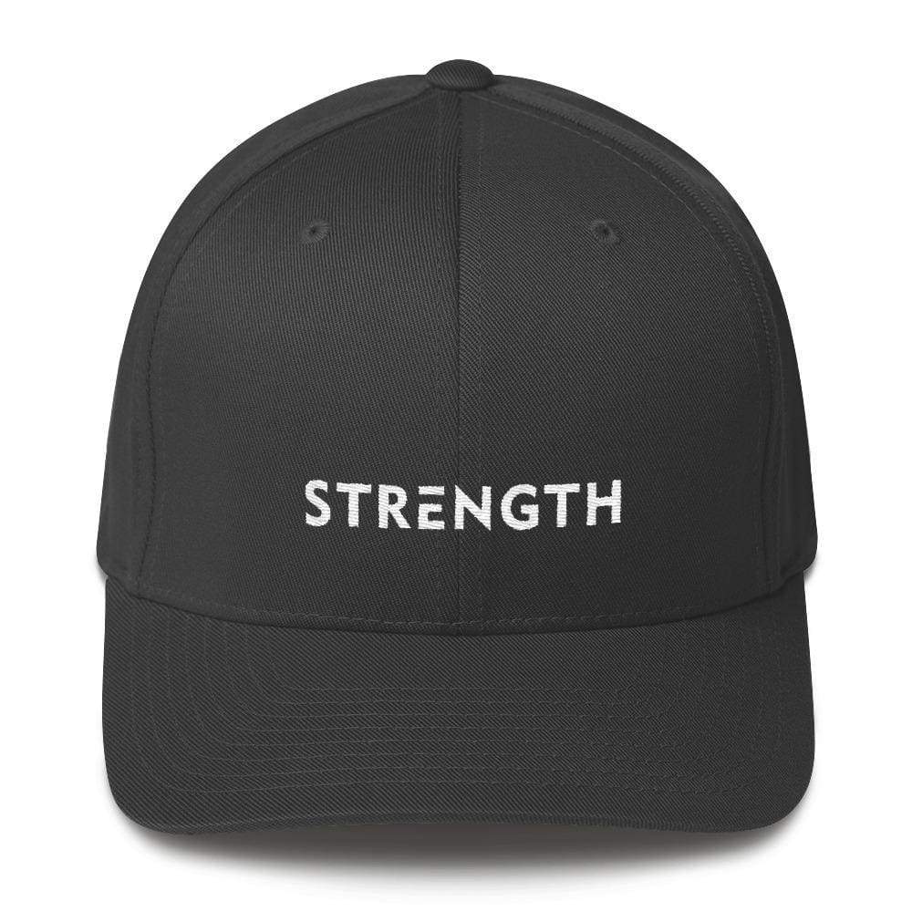 Strength Fitted Twill Baseball Hat
