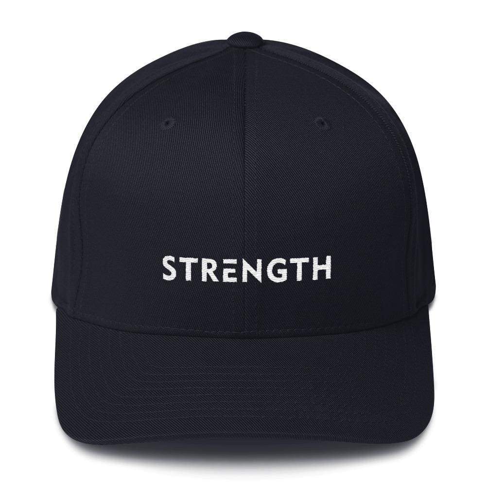 Strength Fitted Twill Baseball Hat