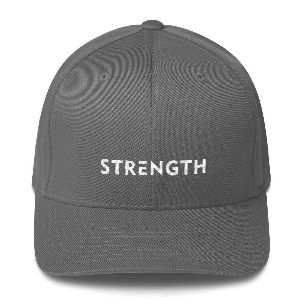 Strength Fitted Twill Baseball Hat