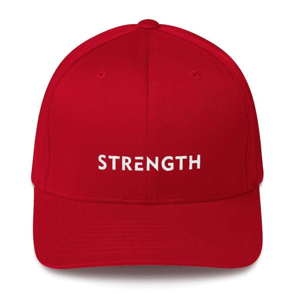Strength Fitted Twill Baseball Hat