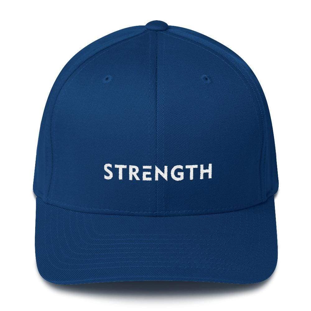 Strength Fitted Twill Baseball Hat