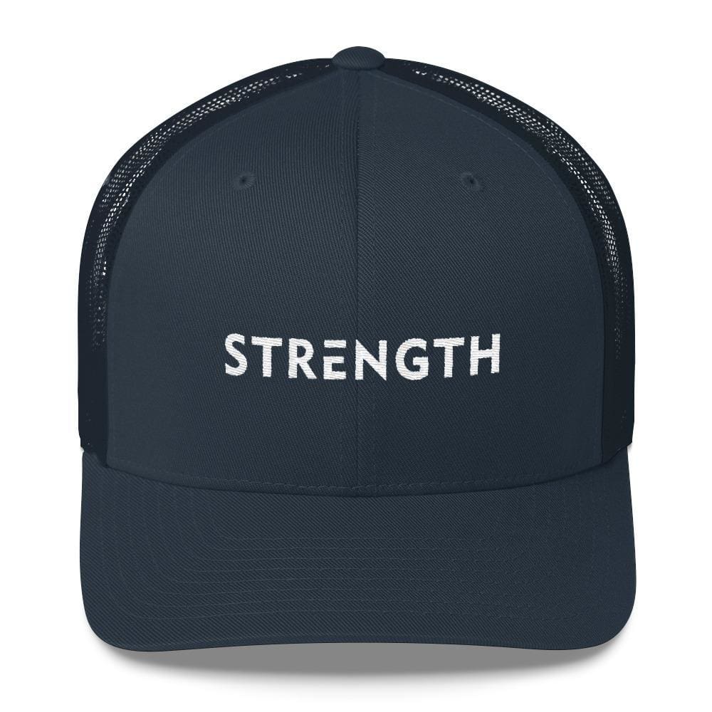 Strength Snapback Trucker Hat