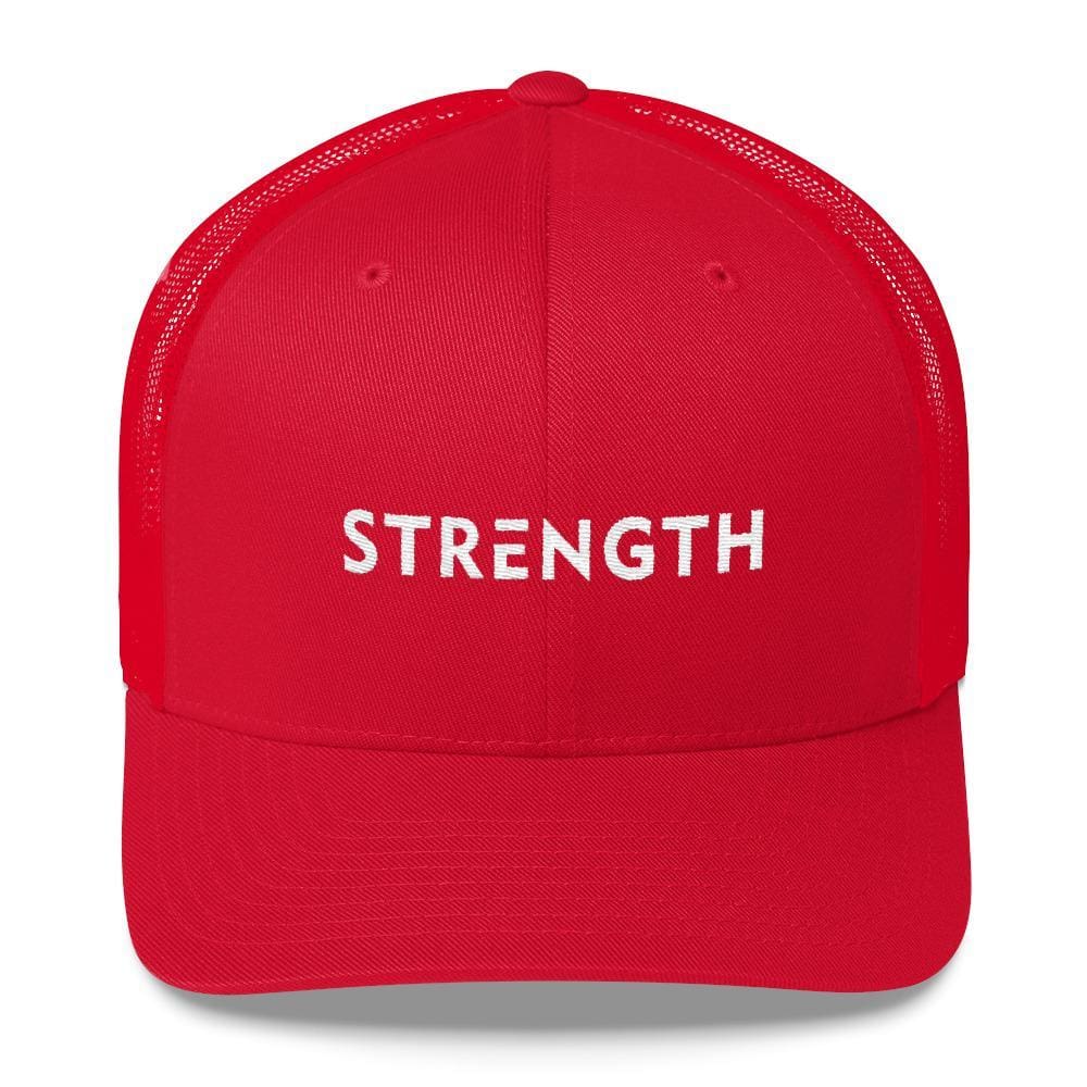 Strength Snapback Trucker Hat