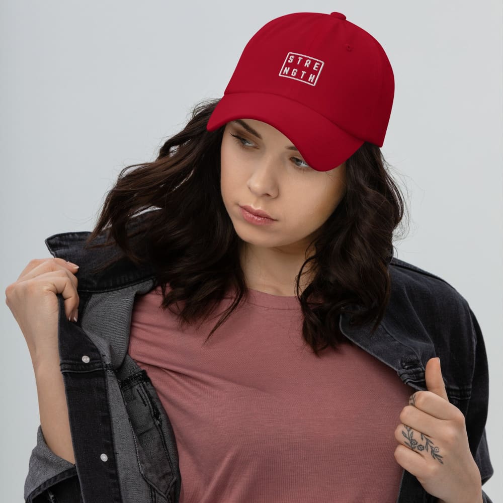 Strength Square Baseball Cap