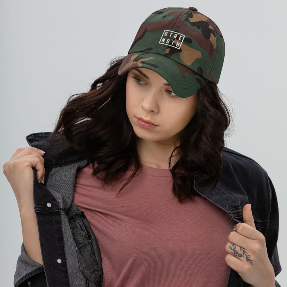 Strength Square Baseball Cap