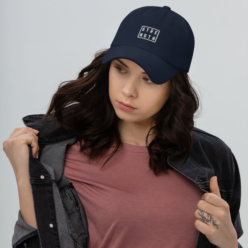Strength Square Baseball Cap
