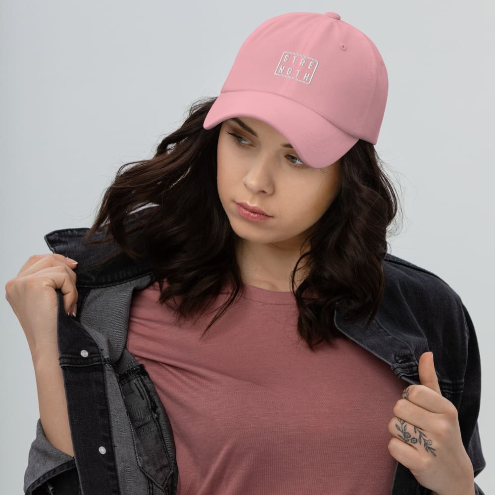 Strength Square Baseball Cap