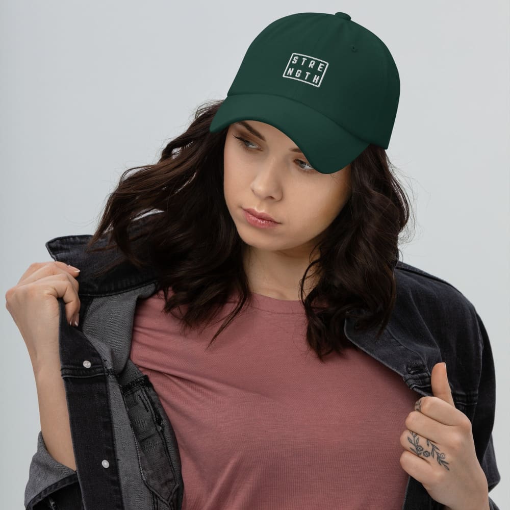 Strength Square Baseball Cap
