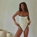 Sunkissed Dreams One-Piece Ivory Swimsuit