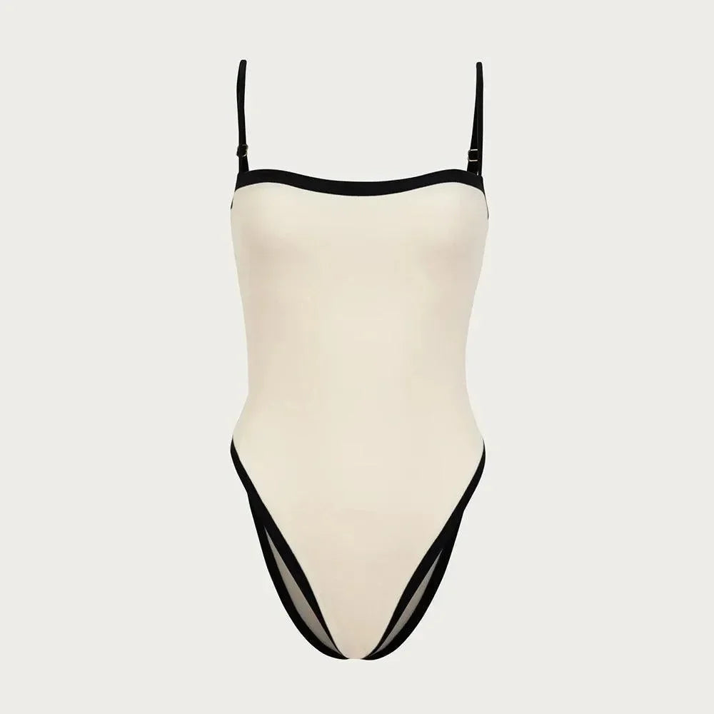 Sunkissed Dreams One-Piece Ivory Swimsuit