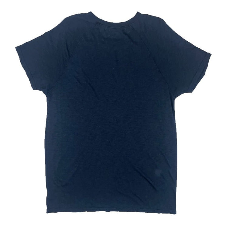 "Los Angeles, A Sunny Place for Shady People" on our 4 Corners New Standard Crew (Regal Navy)