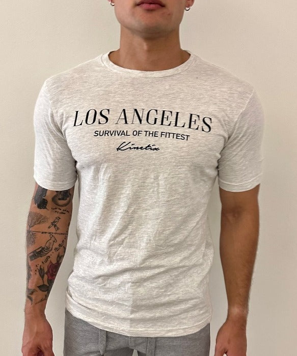 "LOS ANGELES SURVIVAL OF THE FITTEST" (HEATHER WHITE)