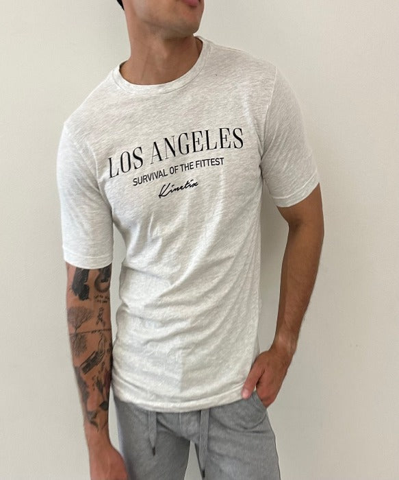 "LOS ANGELES SURVIVAL OF THE FITTEST" (HEATHER WHITE)
