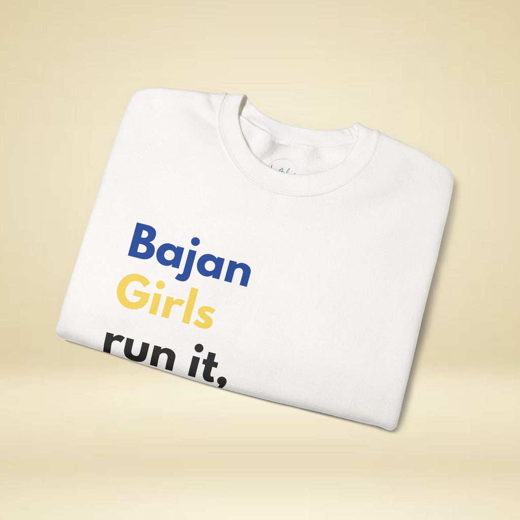 Bajan Girls Run It, Ask Riri Sweatshirt