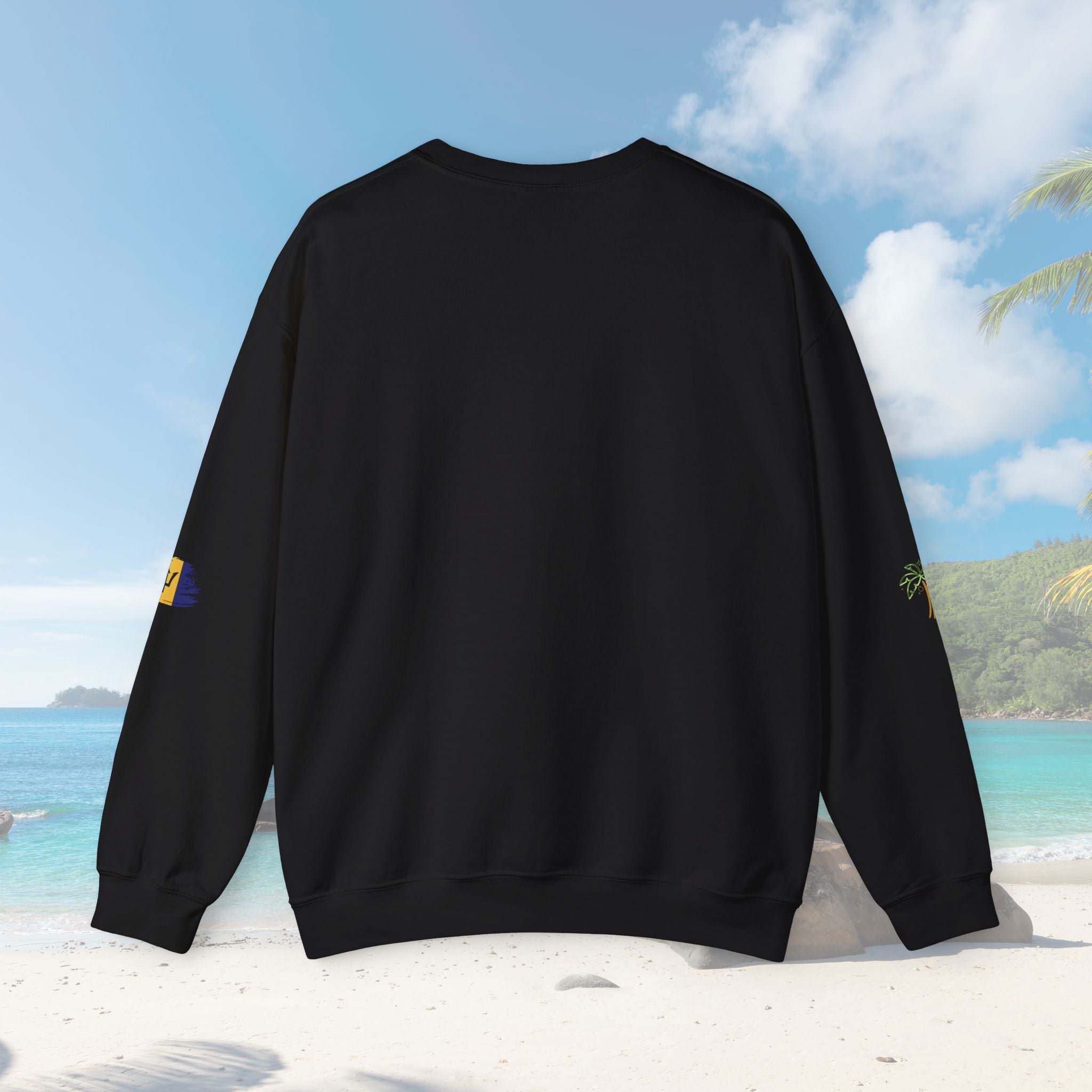 Bajan Girls Run It, Ask Riri Sweatshirt