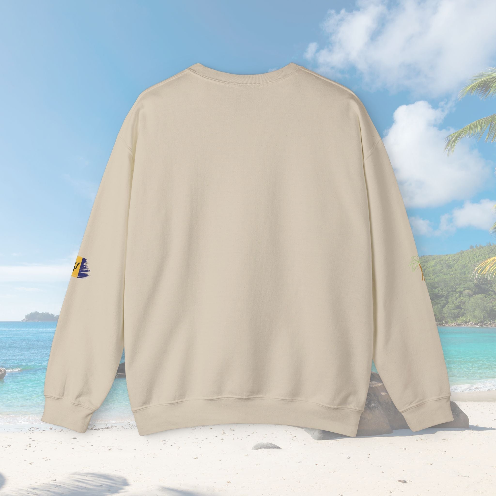 Bajan Girls Run It, Ask Riri Sweatshirt