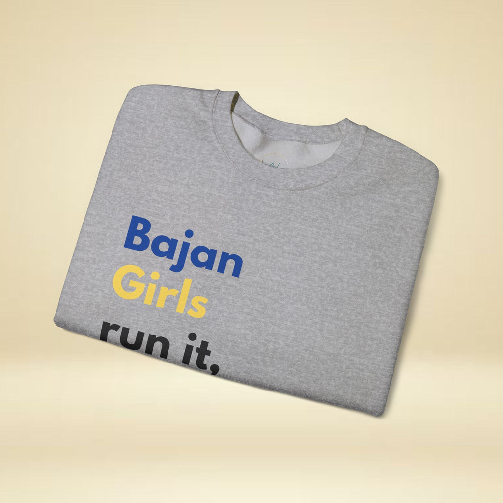 Bajan Girls Run It, Ask Riri Sweatshirt