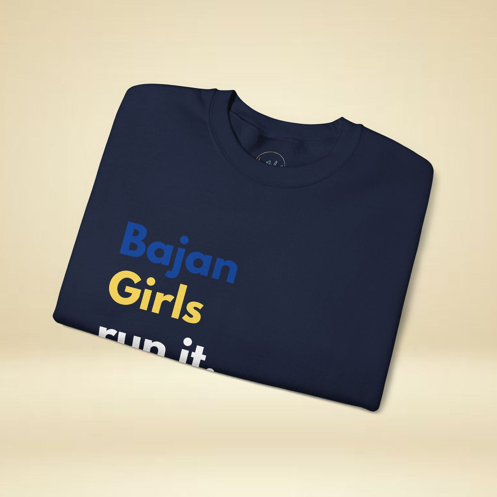 Bajan Girls Run It, Ask Riri Sweatshirt