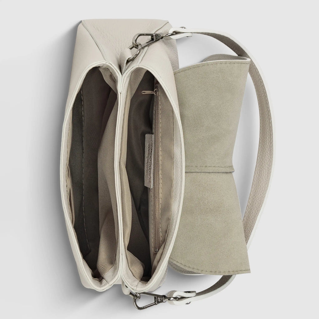 Italian Genuine Calf Leather Shoulder Bag 132610