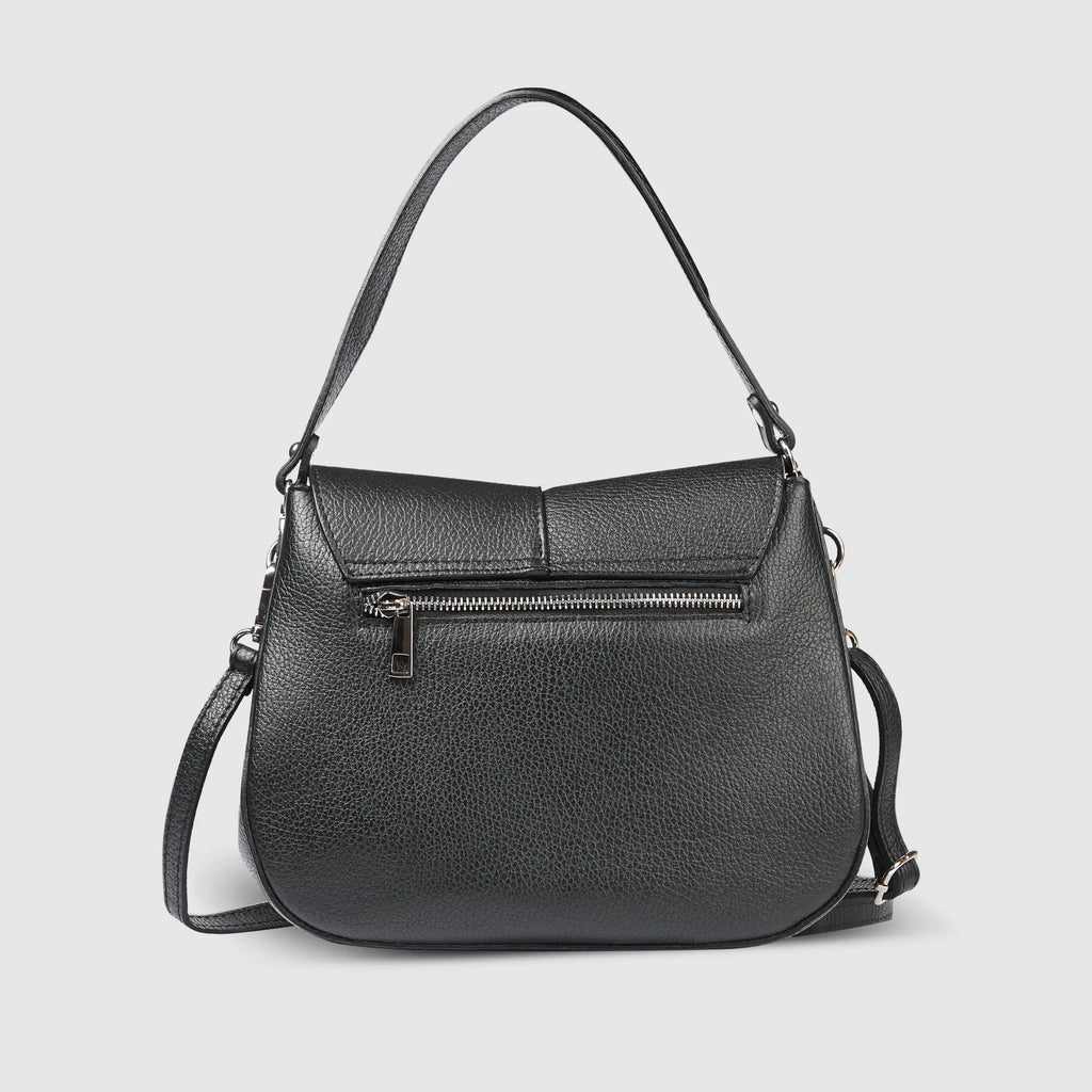 Italian Genuine Calf Leather Shoulder Bag 132610