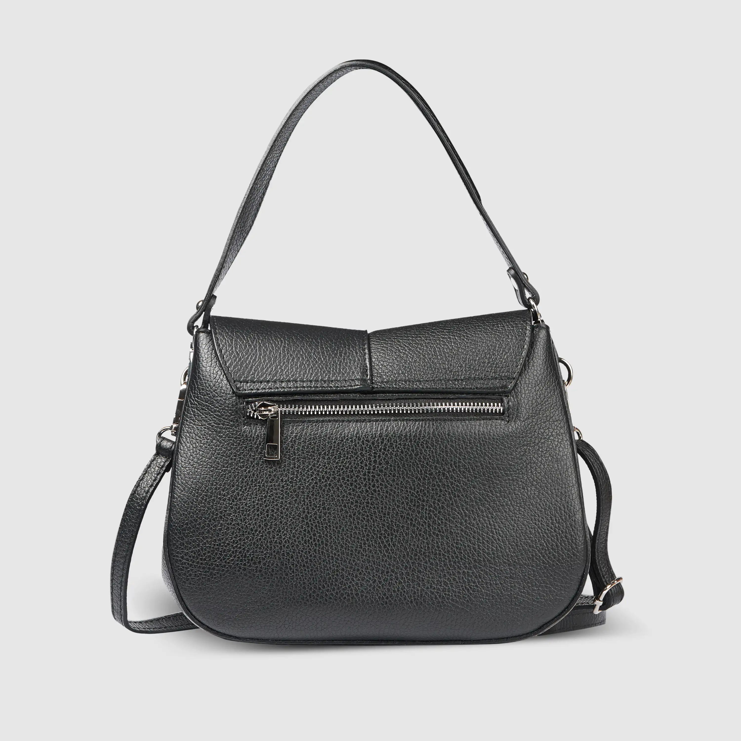 Italian Genuine Calf Leather Shoulder Bag 132610
