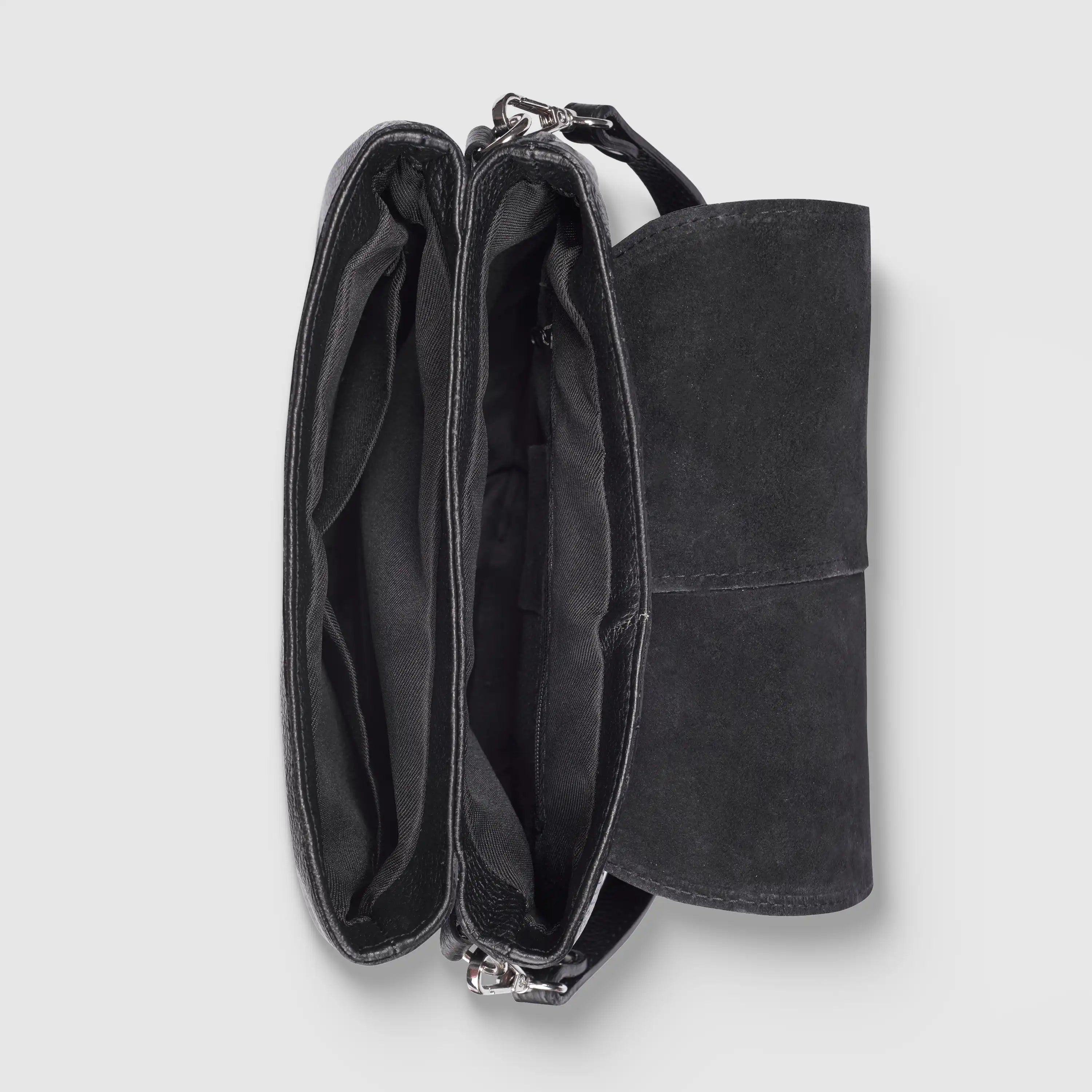 Italian Genuine Calf Leather Shoulder Bag 132610