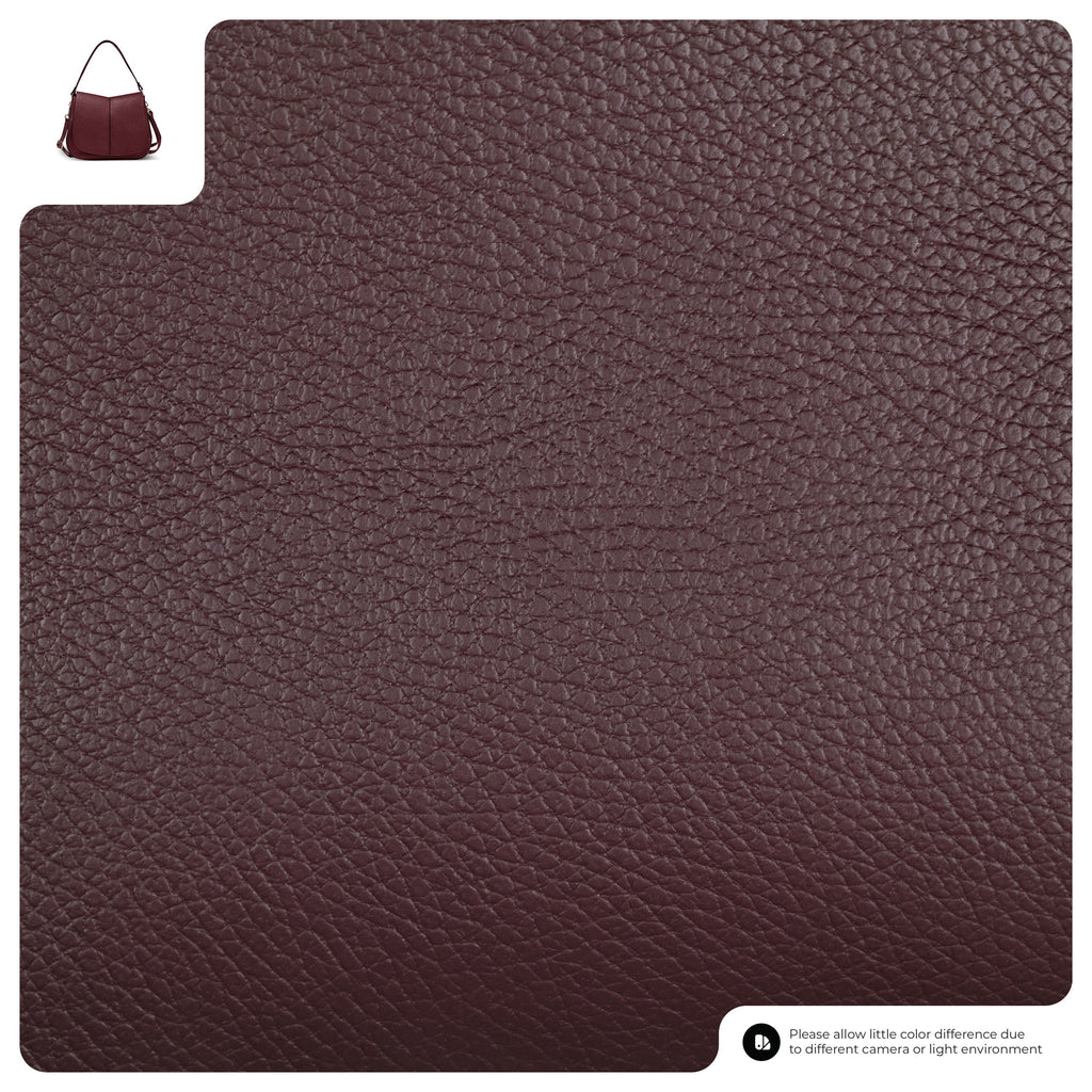 Italian Genuine Calf Leather Shoulder Bag 132610