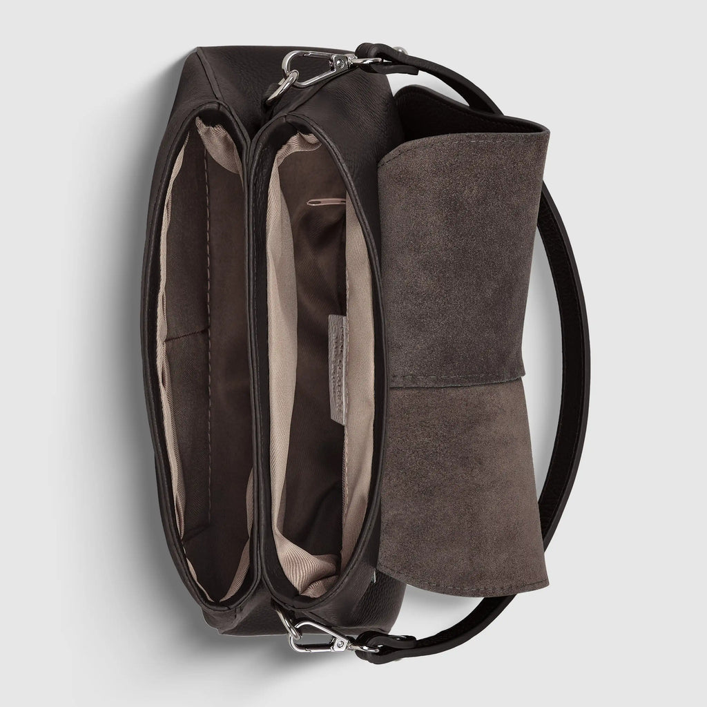 Italian Genuine Calf Leather Shoulder Bag 132610