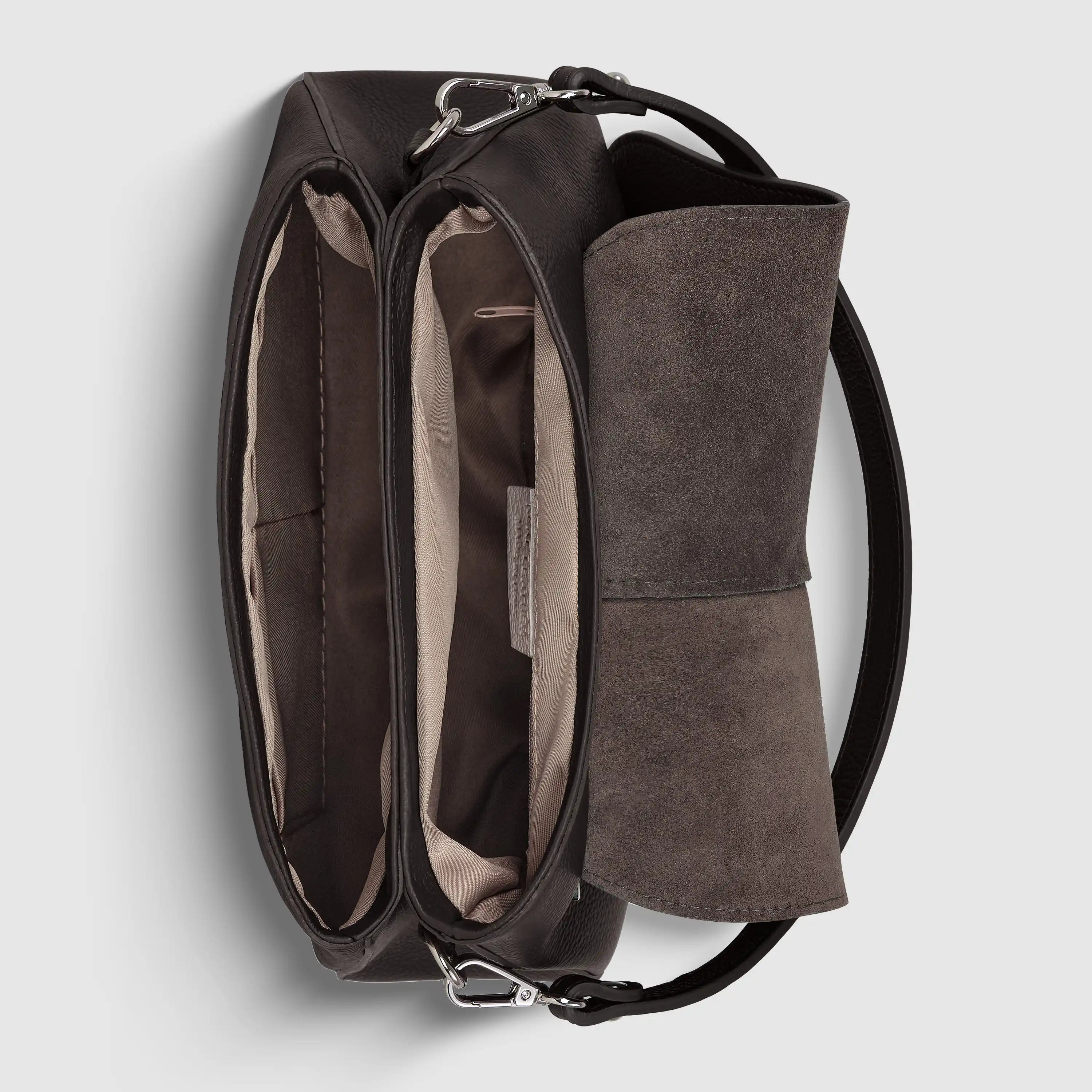 Italian Genuine Calf Leather Shoulder Bag 132610