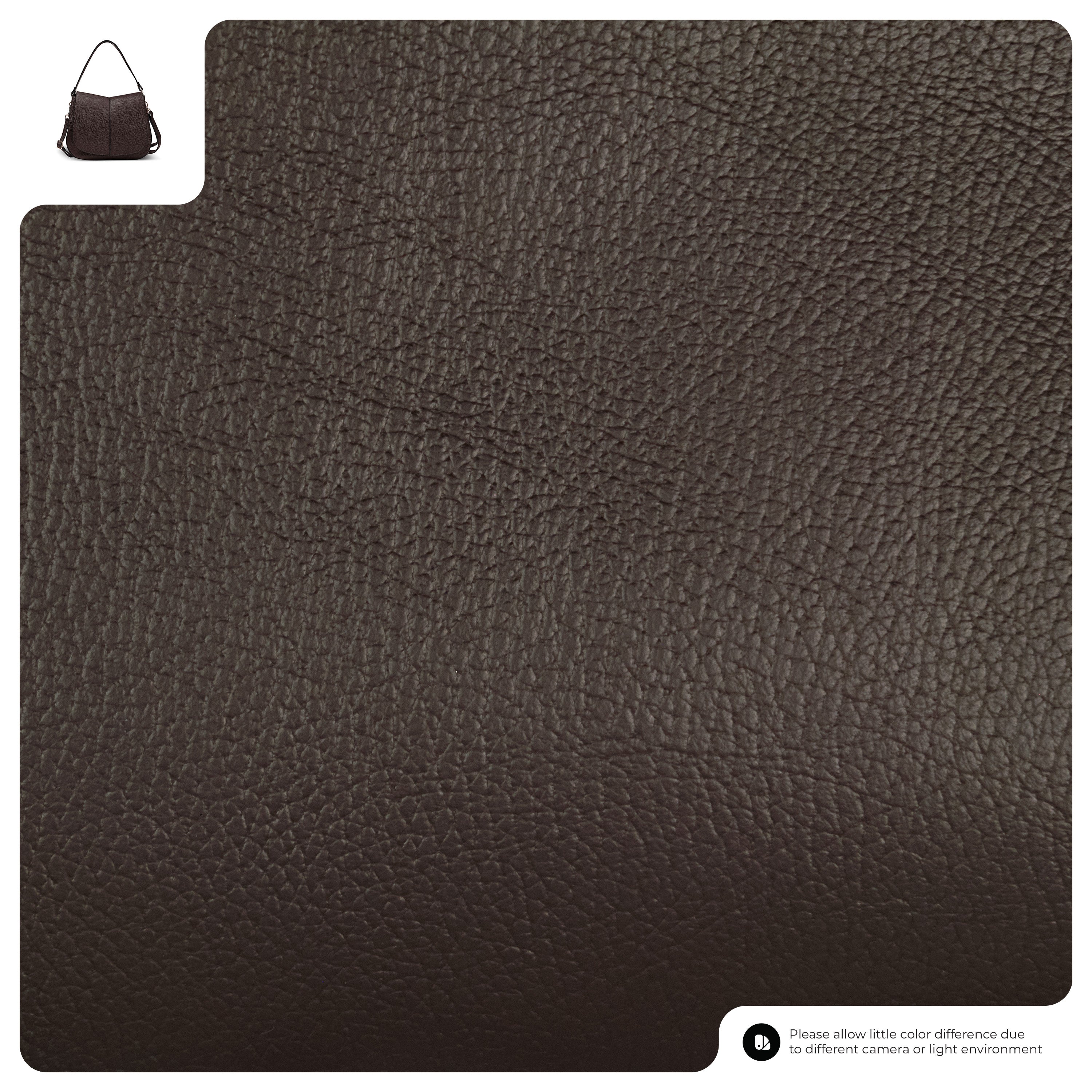 Italian Genuine Calf Leather Shoulder Bag 132610