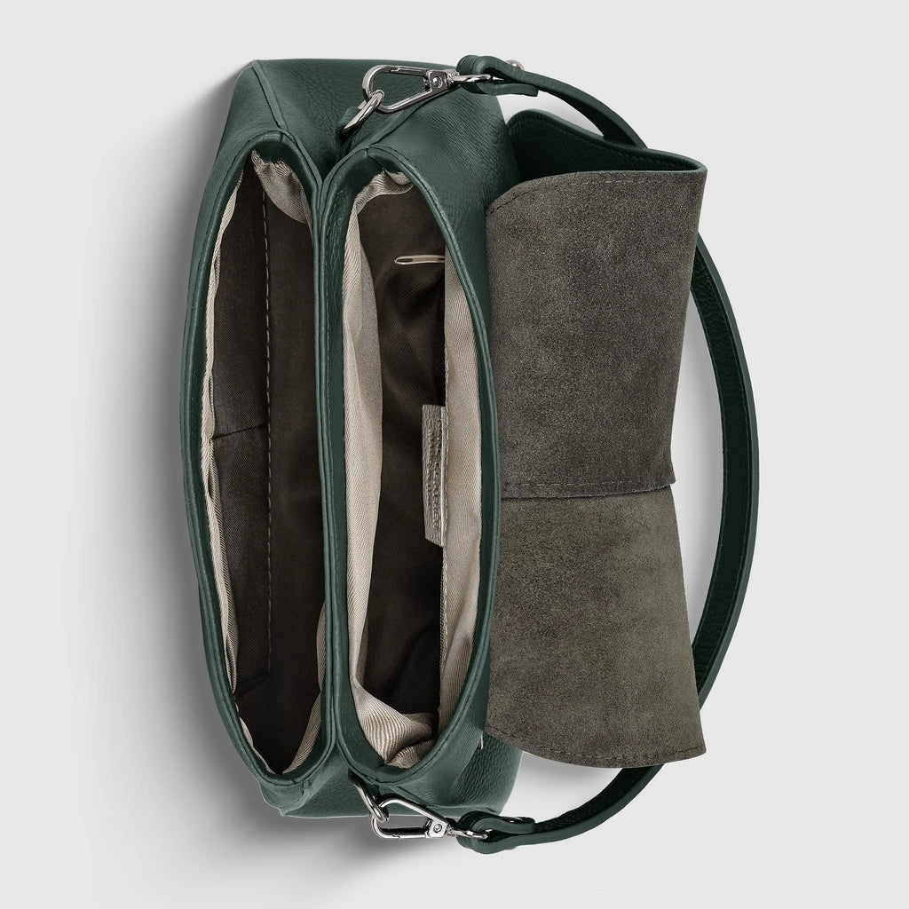 Italian Genuine Calf Leather Shoulder Bag 132610