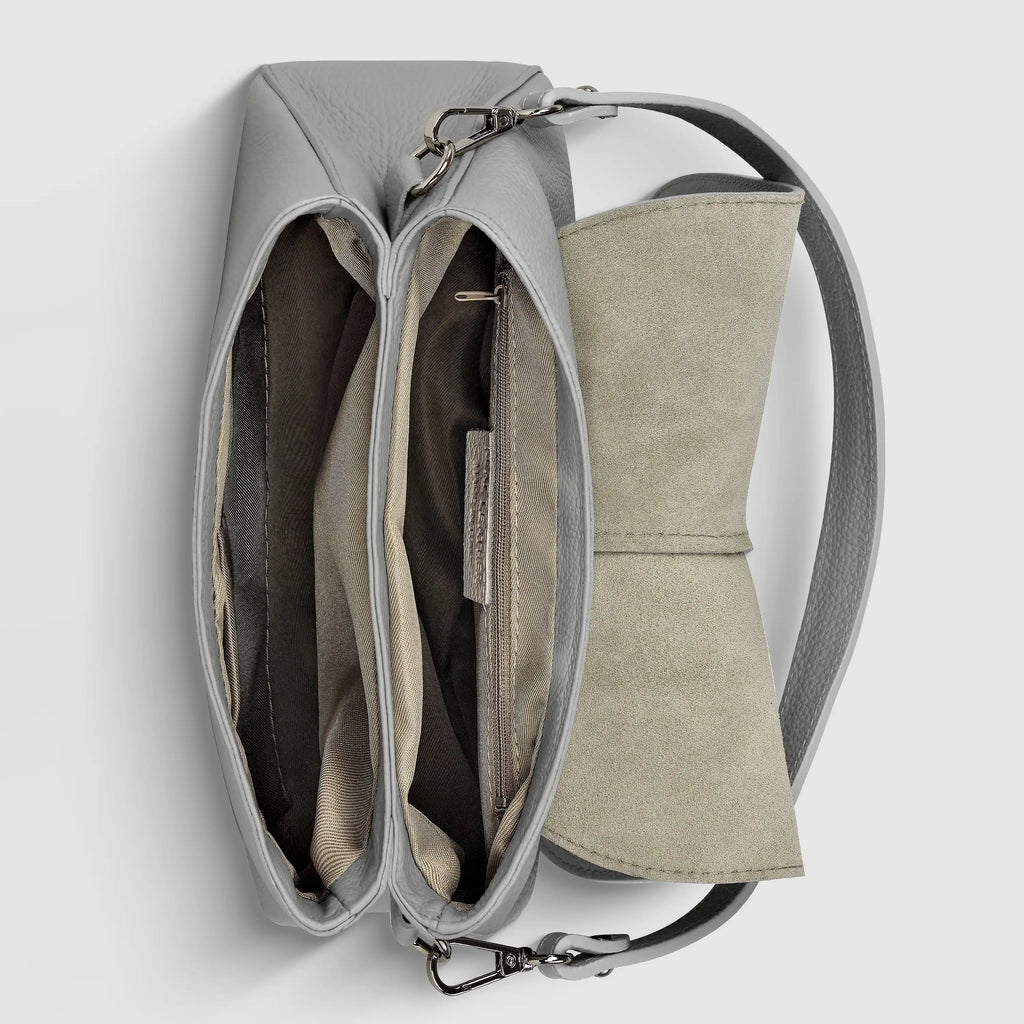 Italian Genuine Calf Leather Shoulder Bag 132610