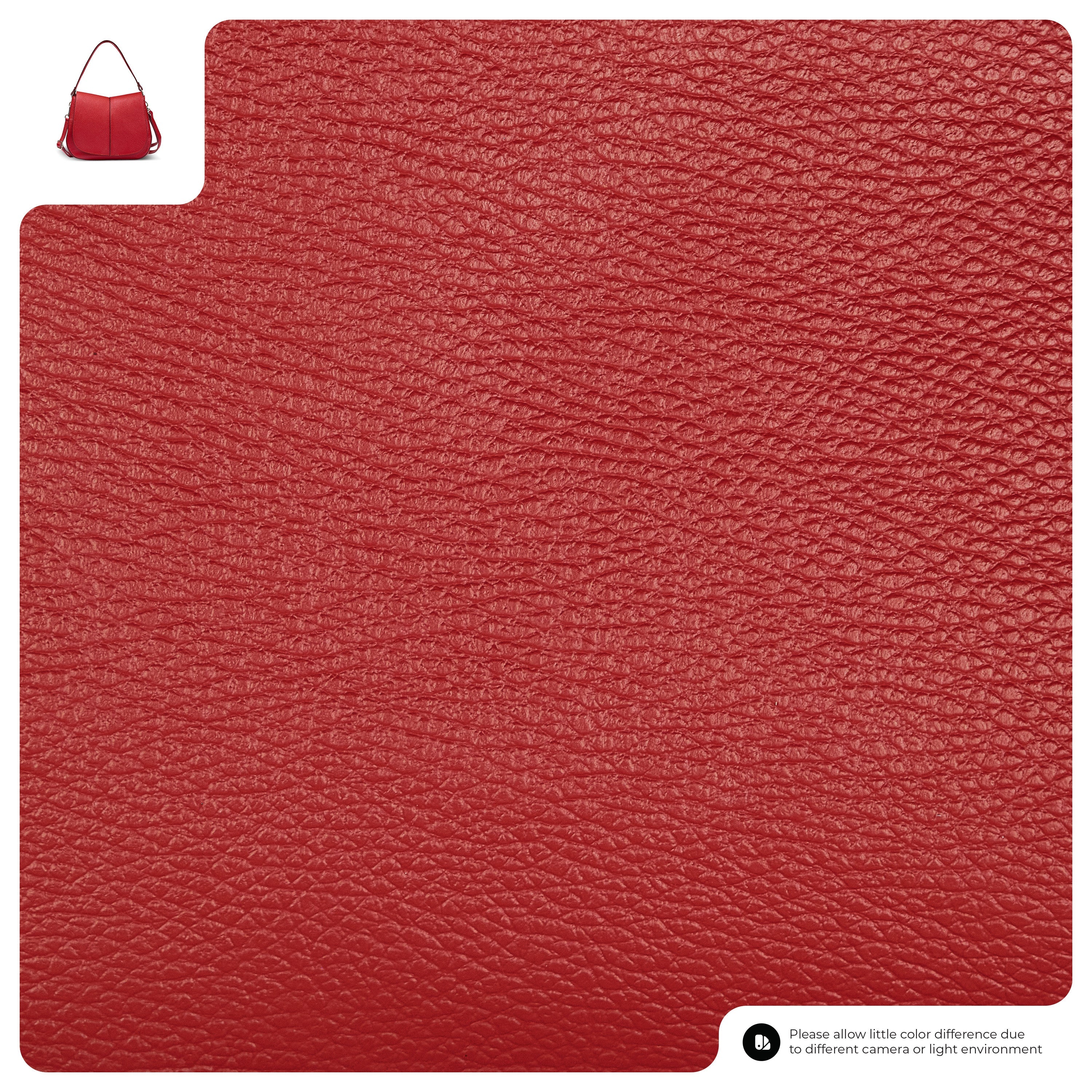 Italian Genuine Calf Leather Shoulder Bag 132610