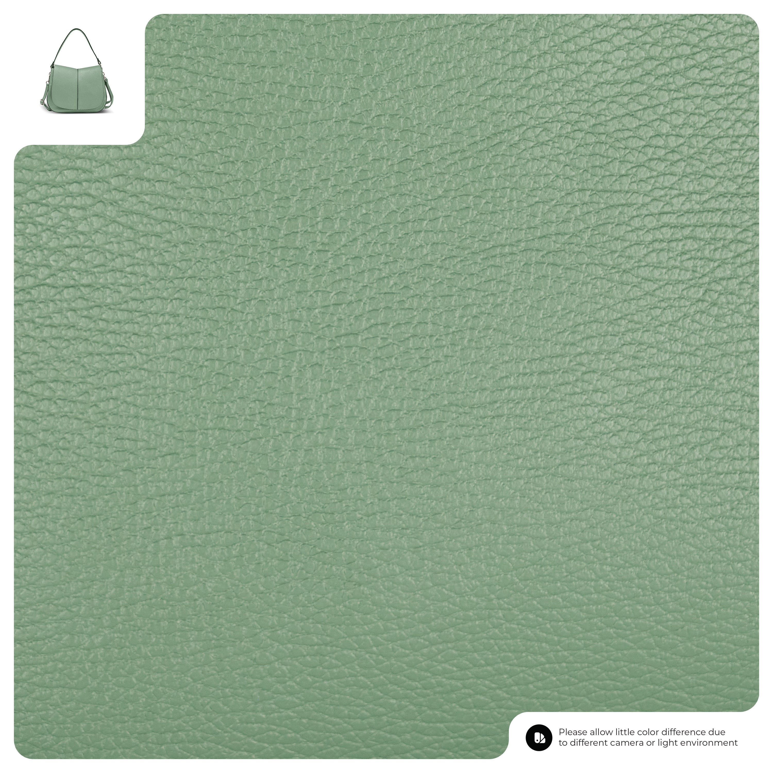 Italian Genuine Calf Leather Shoulder Bag 132610