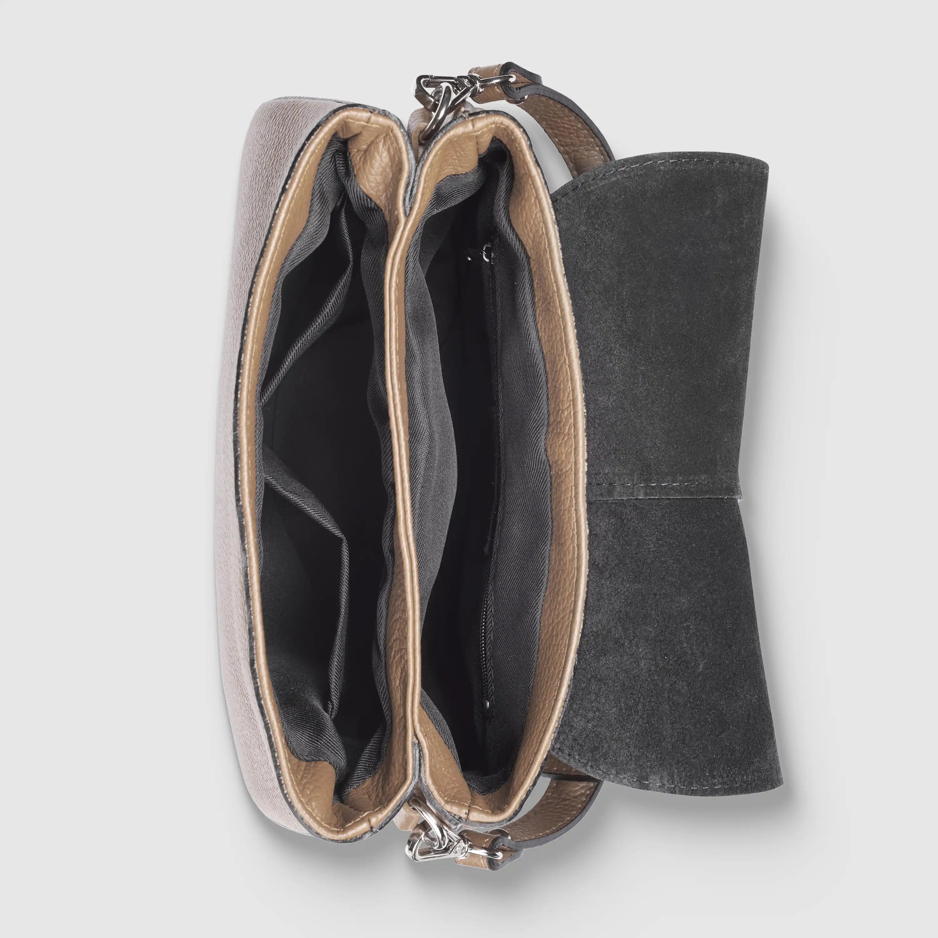 Italian Genuine Calf Leather Shoulder Bag 132610