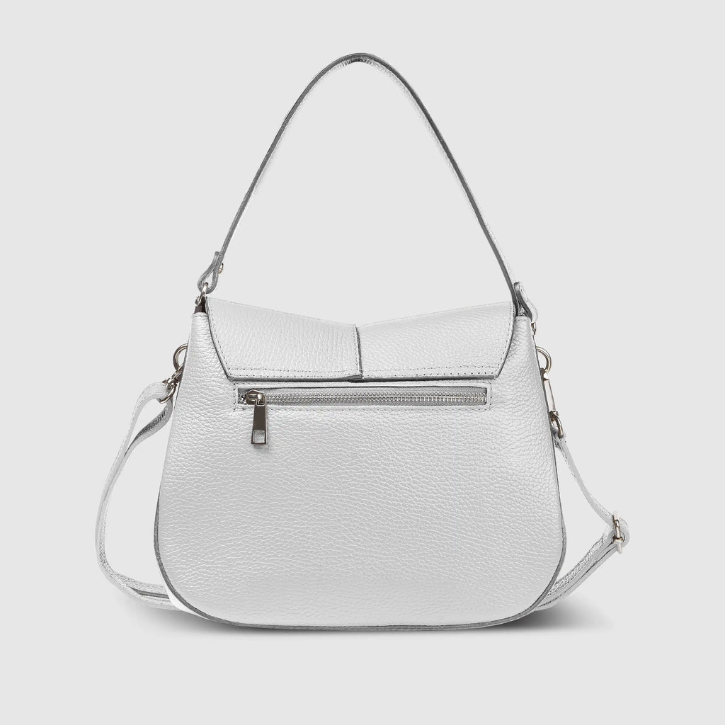 Italian Genuine Calf Leather Shoulder Bag 132610