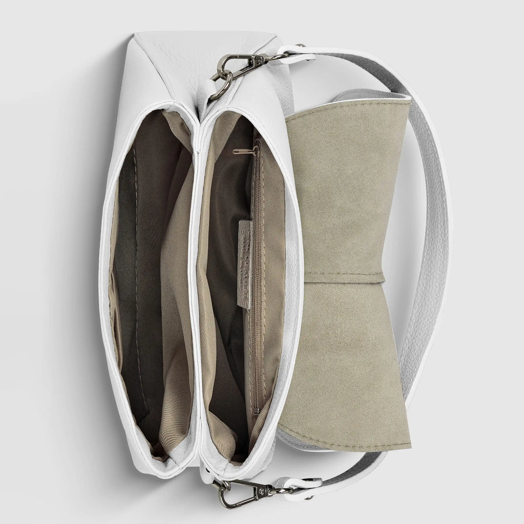 Italian Genuine Calf Leather Shoulder Bag 132610