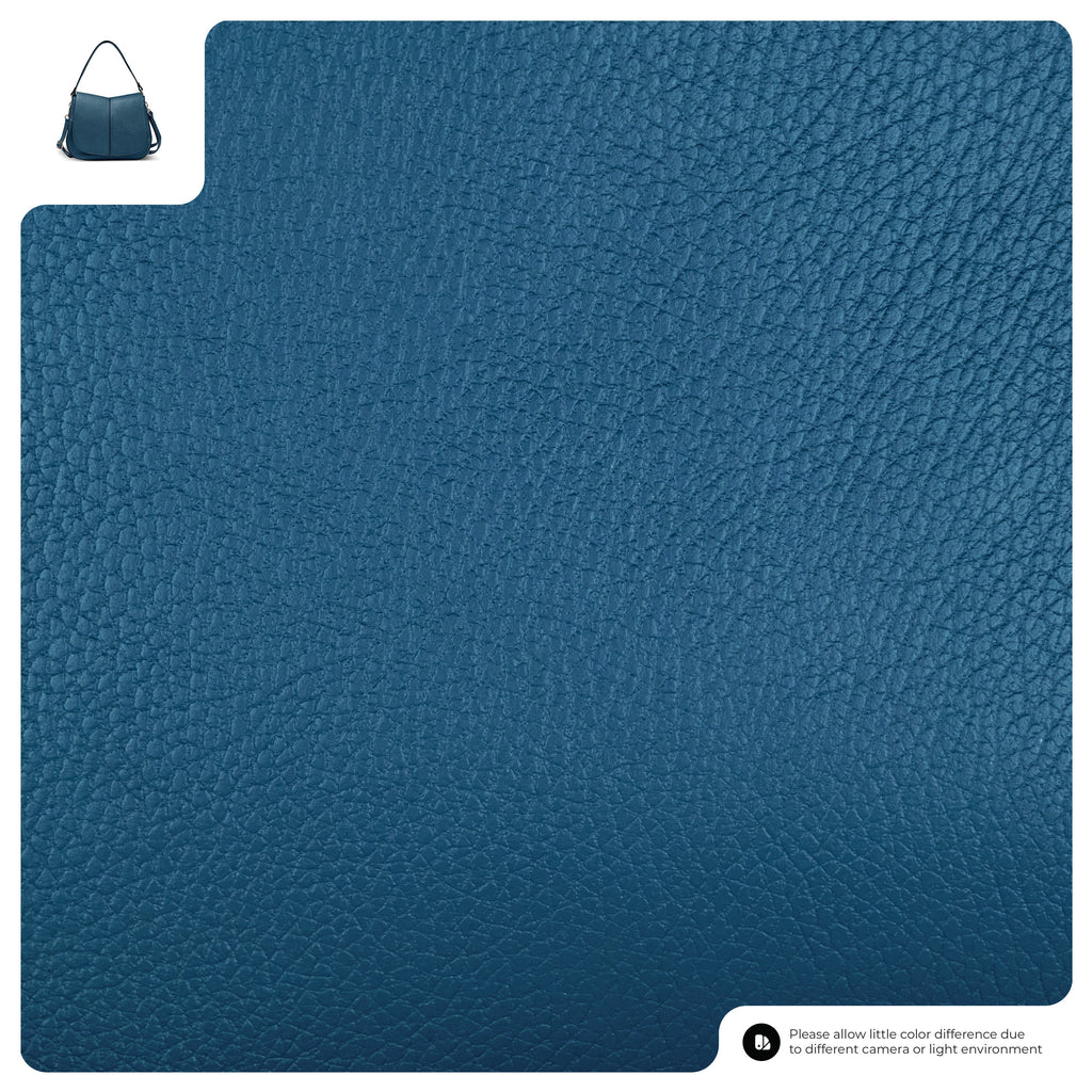 Italian Genuine Calf Leather Shoulder Bag 132610