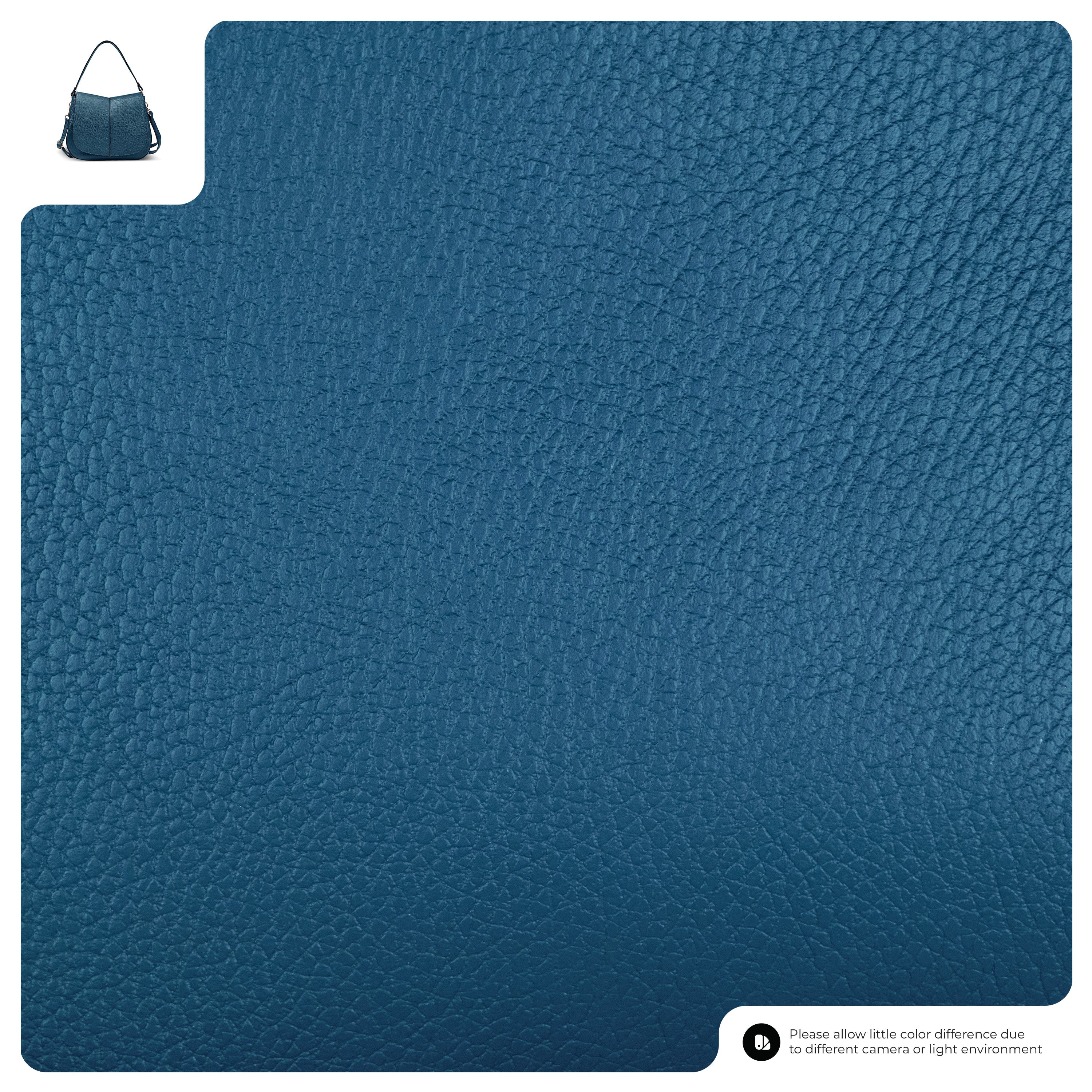 Italian Genuine Calf Leather Shoulder Bag 132610