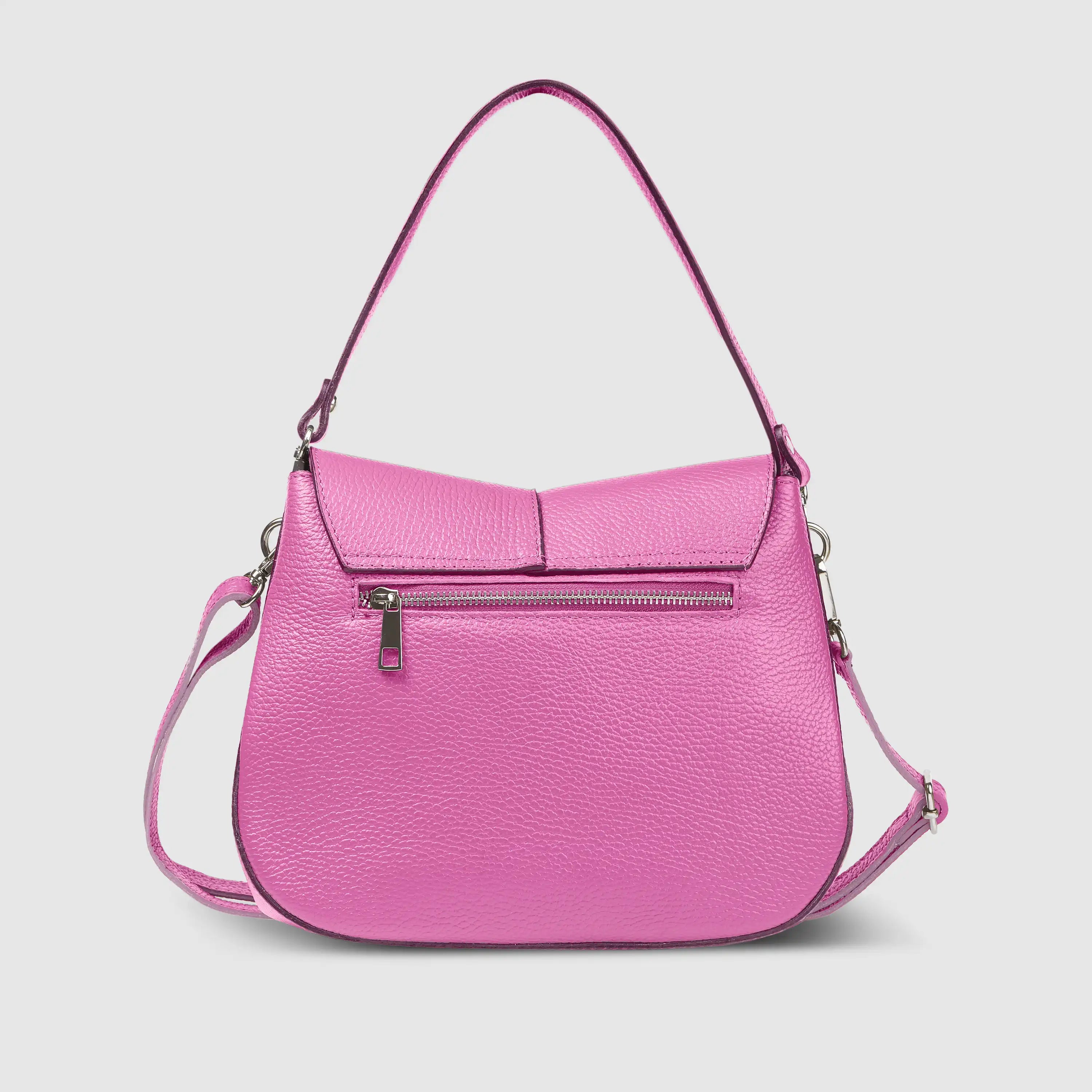 Italian Genuine Calf Leather Shoulder Bag 132610