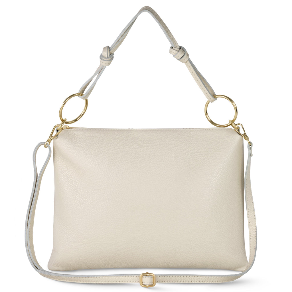 Italian Genuine Calf Leather Shoulder Bag 171551