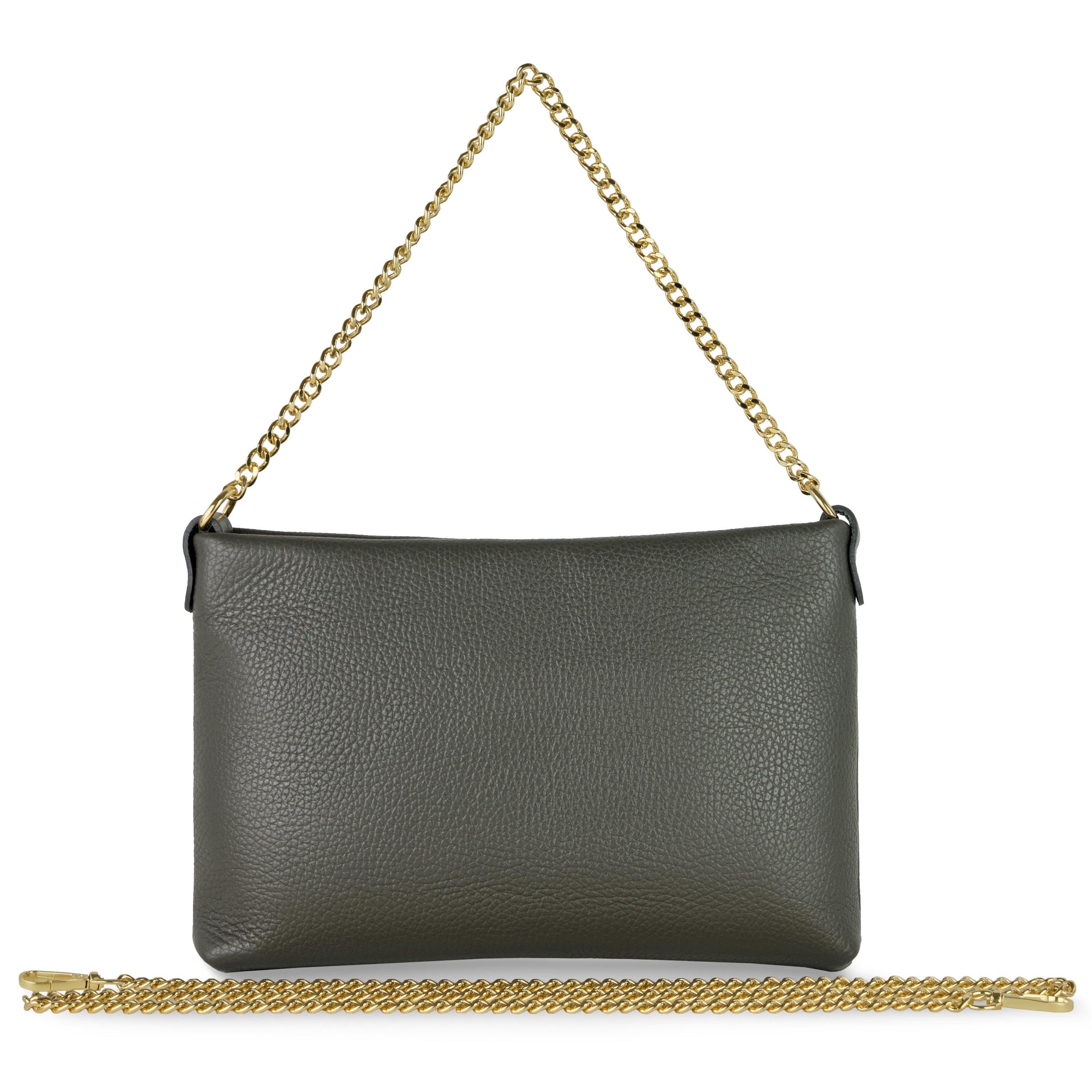 Italian Genuine Calf Leather Crossbody Bag 101315
