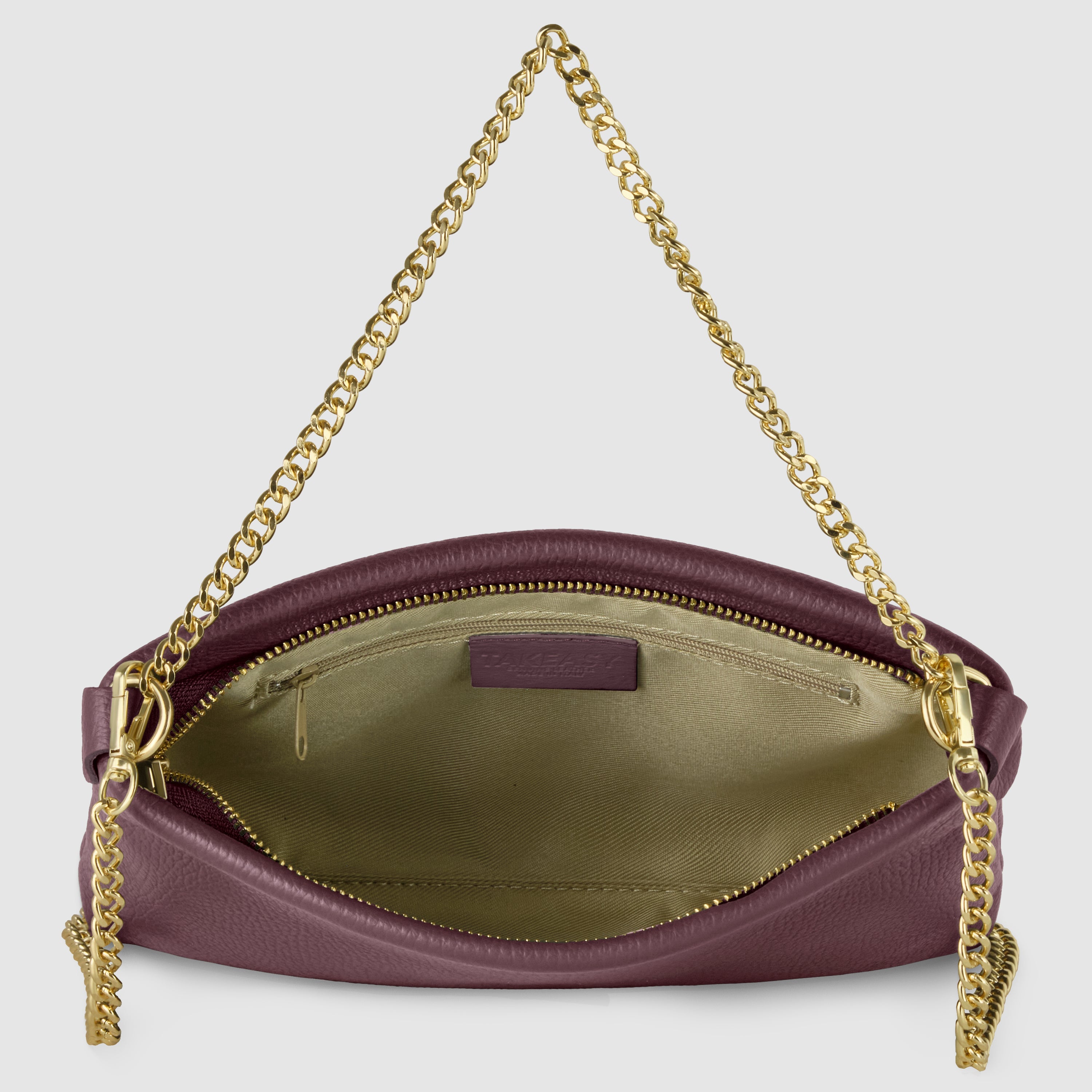 Italian Genuine Calf Leather Crossbody Bag 101315