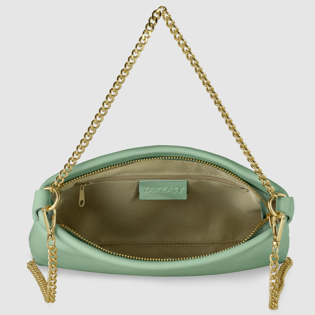 Italian Genuine Calf Leather Crossbody Bag 101315