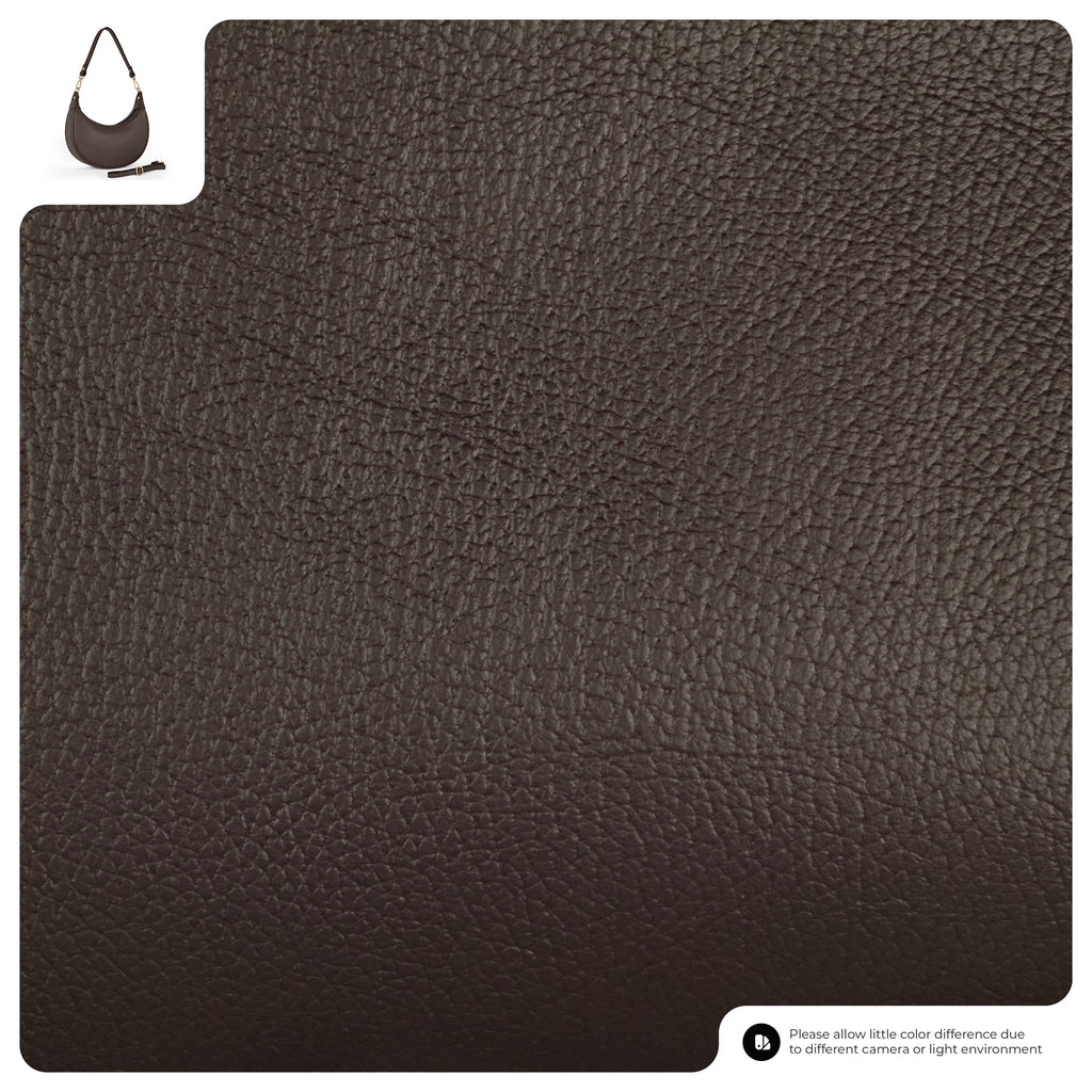 Italian Genuine Calf Leather Shoulder Bag 222024