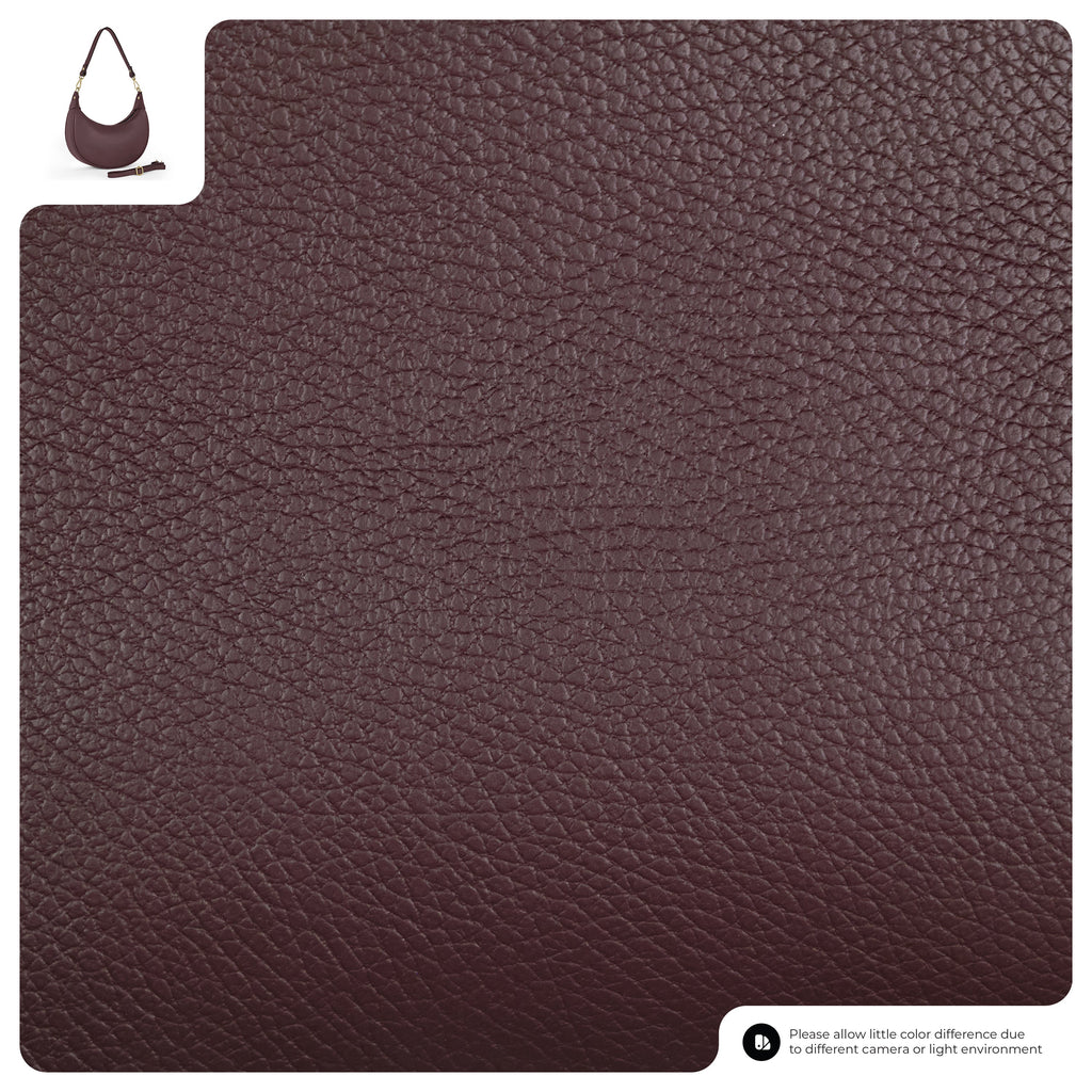 Italian Genuine Calf Leather Shoulder Bag 222024